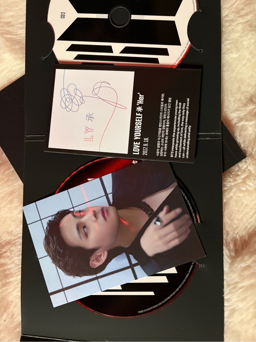 BTS Proof Compact Edition - With Inclusions - Picture 8 of 11